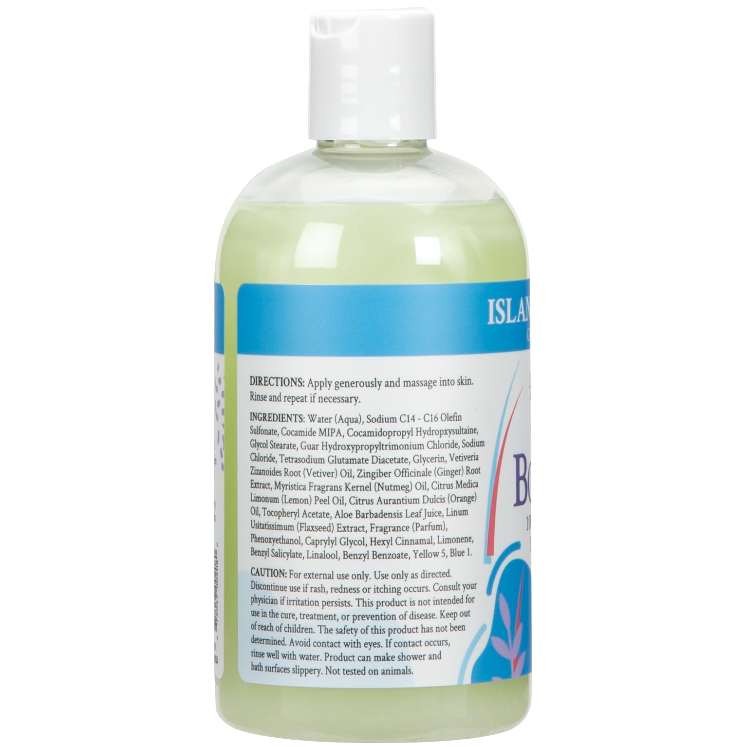 Foto 4 pulgar | Gel De Baño Ginger Lily Farms Botanicals Island Tranquility 360 Ml - Venta Internacional.