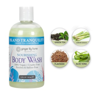 Foto 5 | Gel De Baño Ginger Lily Farms Botanicals Island Tranquility 360 Ml - Venta Internacional.