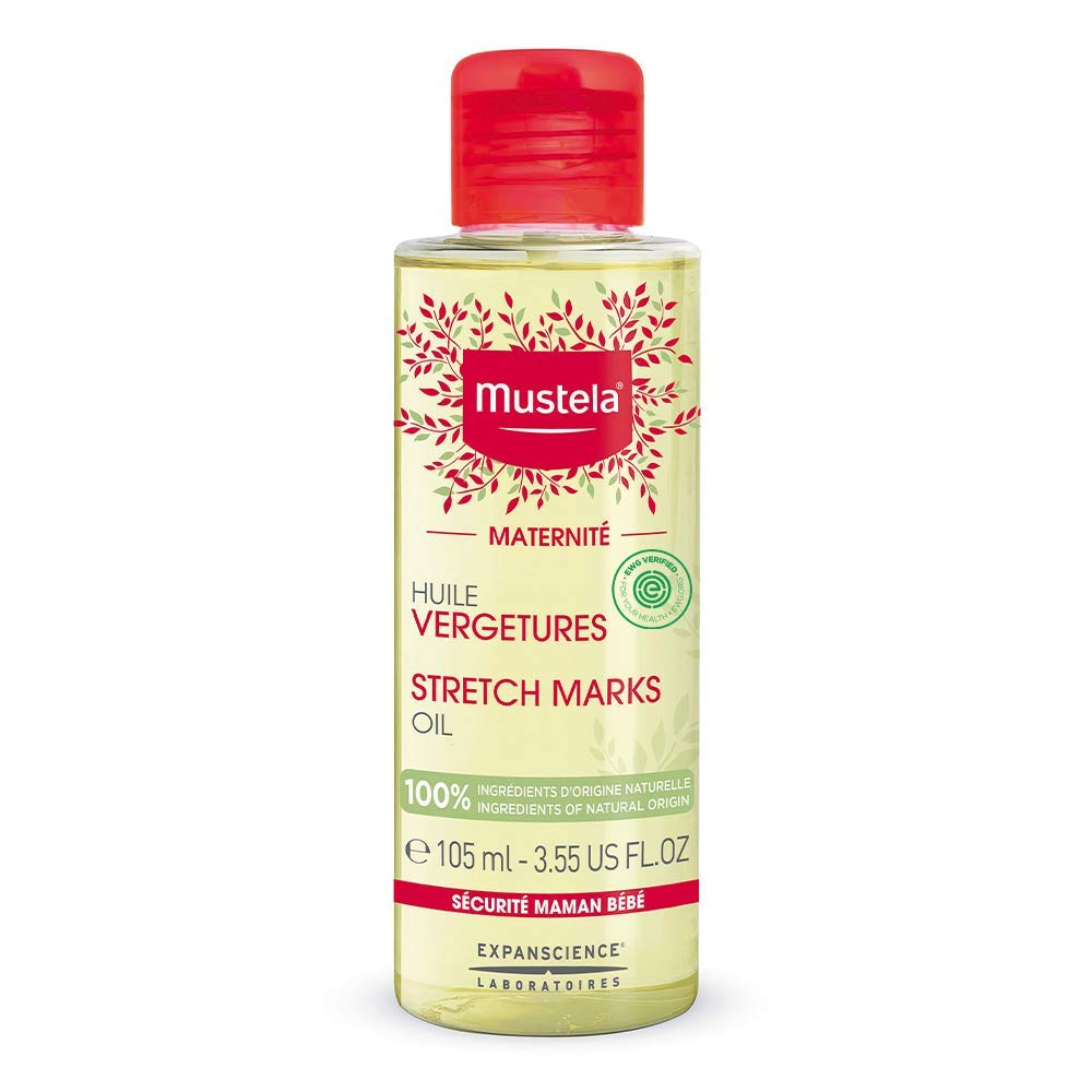 Aceite Para Estrías Mustela Maternity Natural Pregnancy 100 Ml - Venta Internacional.