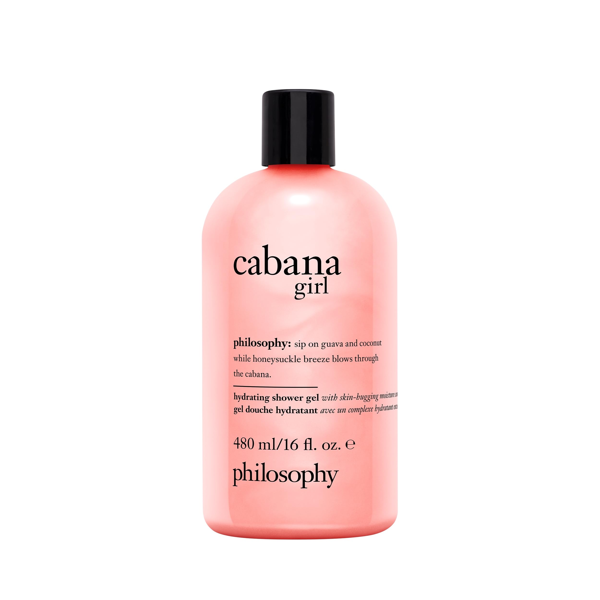 Foto 2 pulgar | Gel De Ducha Philosophy Cabana Girl Hydrating 480ml - Venta Internacional.