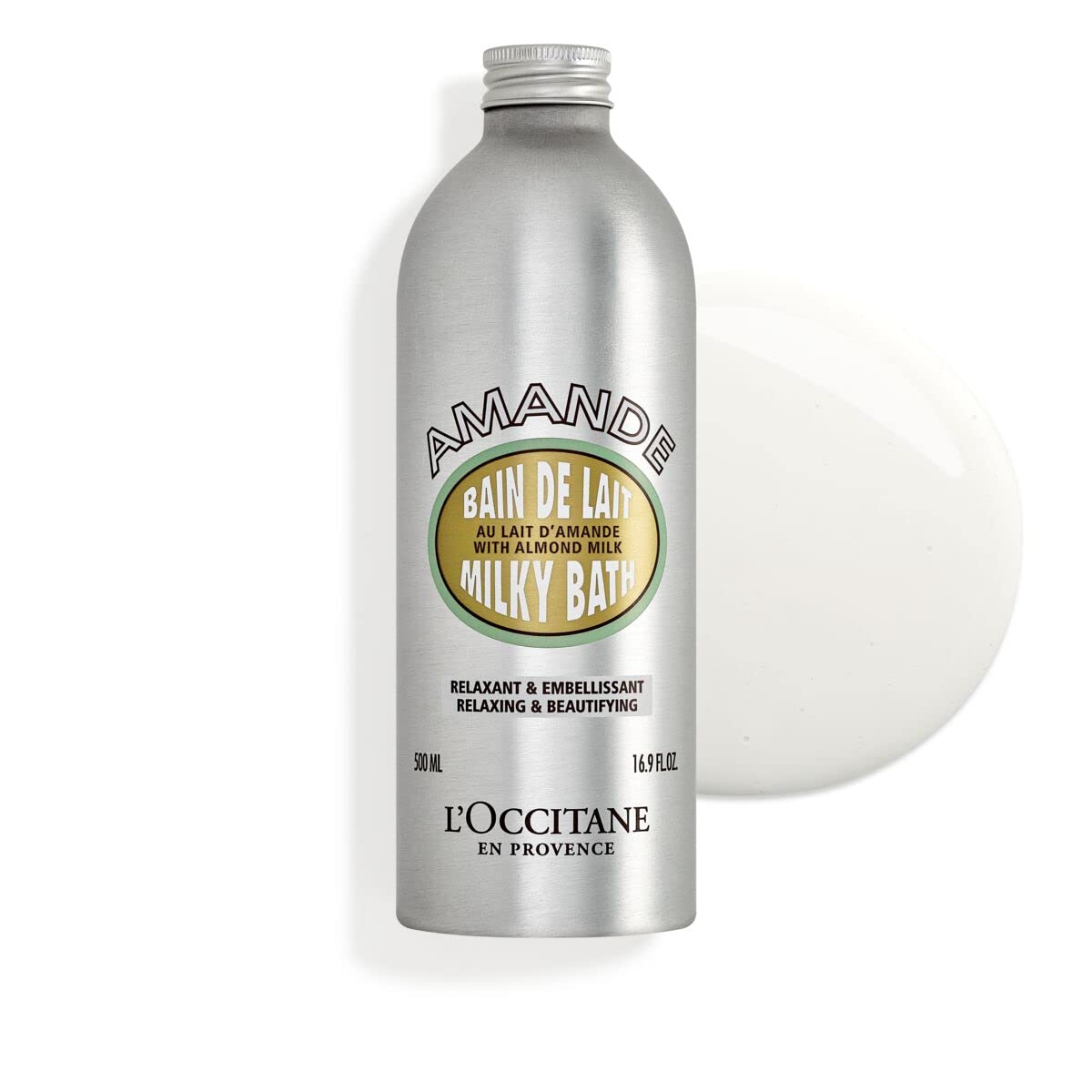 Foto 2 | Crema Embellecedora De Almendras Bath L'occitane Con Leche De Almendras, 500 Ml - Venta Internacional.