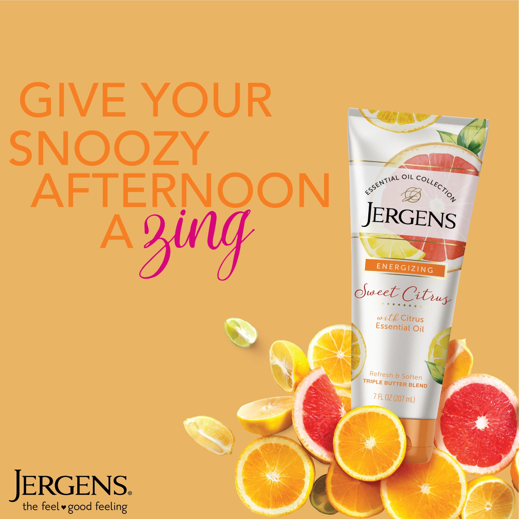 Foto 4 pulgar | Loción Corporal Jergens Sweet Citrus Body Butter 200 Ml - Venta Internacional.