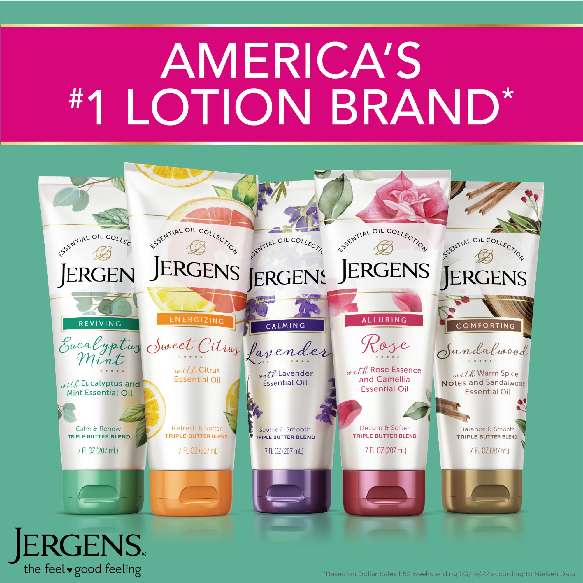 Foto 7 pulgar | Loción Corporal Jergens Sweet Citrus Body Butter 200 Ml - Venta Internacional.