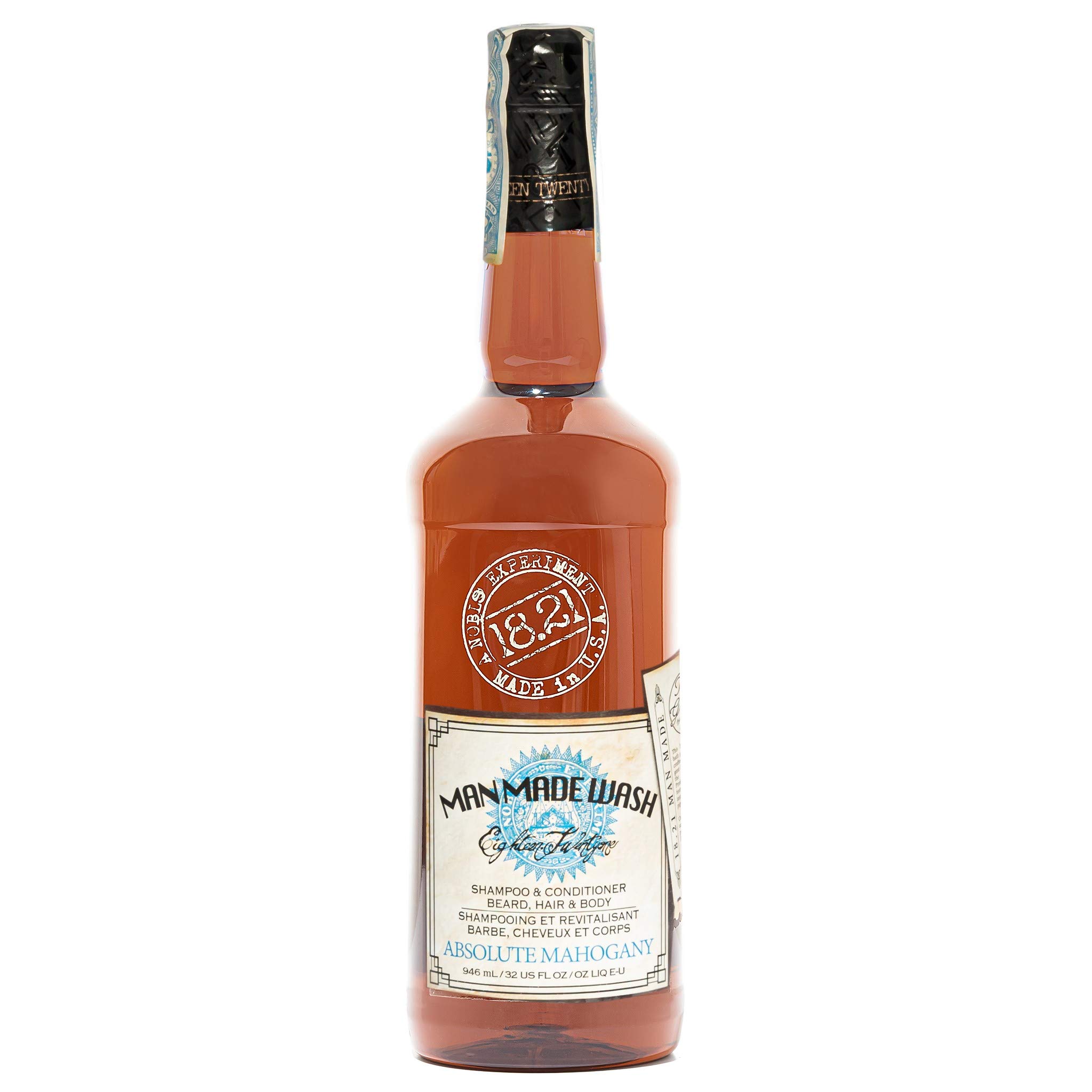 Foto 1 | Champú Y Acondicionador 18.21 Man Made Wash Absolute Mahogany 946ml - Venta Internacional.