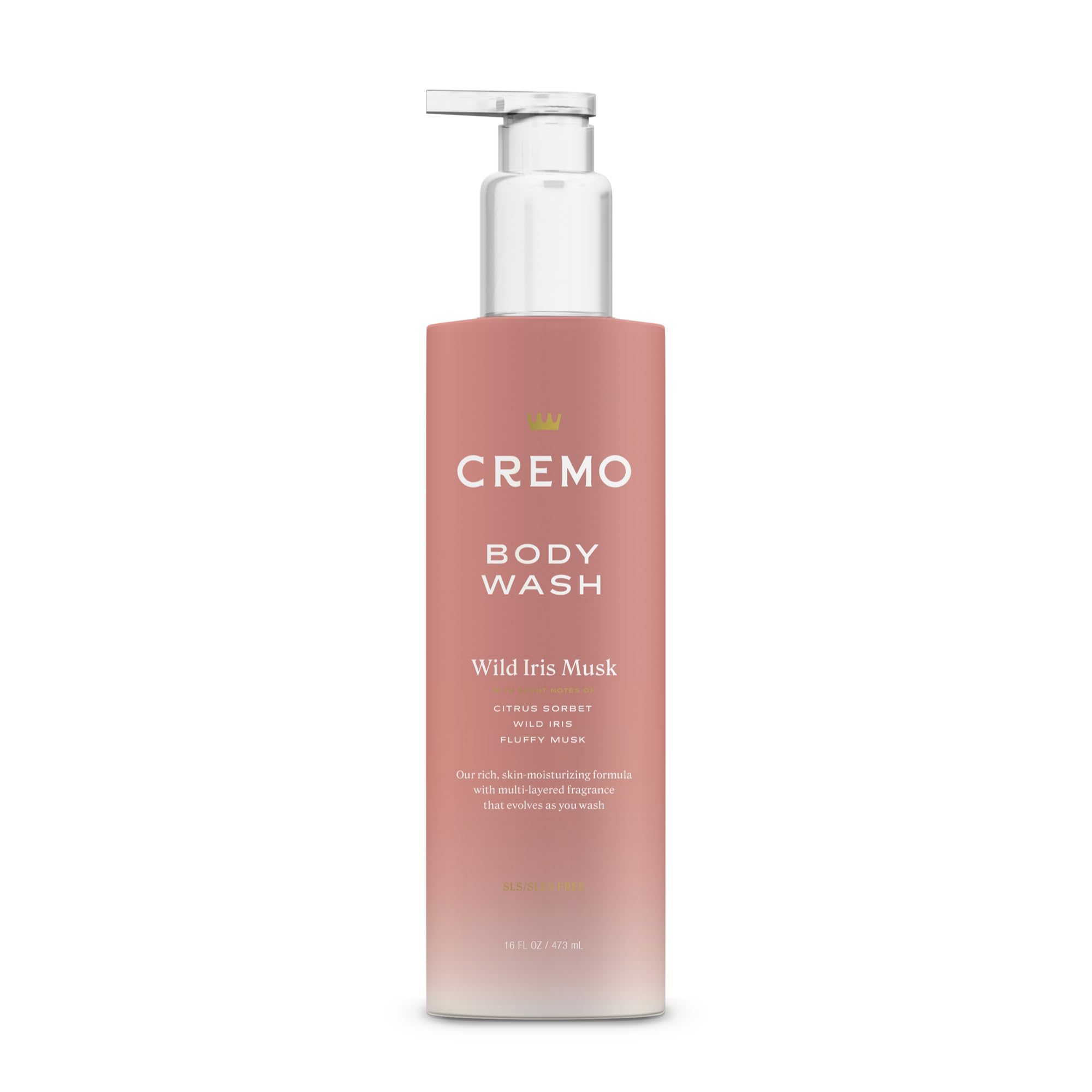 Gel De Baño, Crema Hidratante Para La Piel, Iris Silvestre, Almizcle, 473 Ml, Para Mujeres - Venta Internacional.
