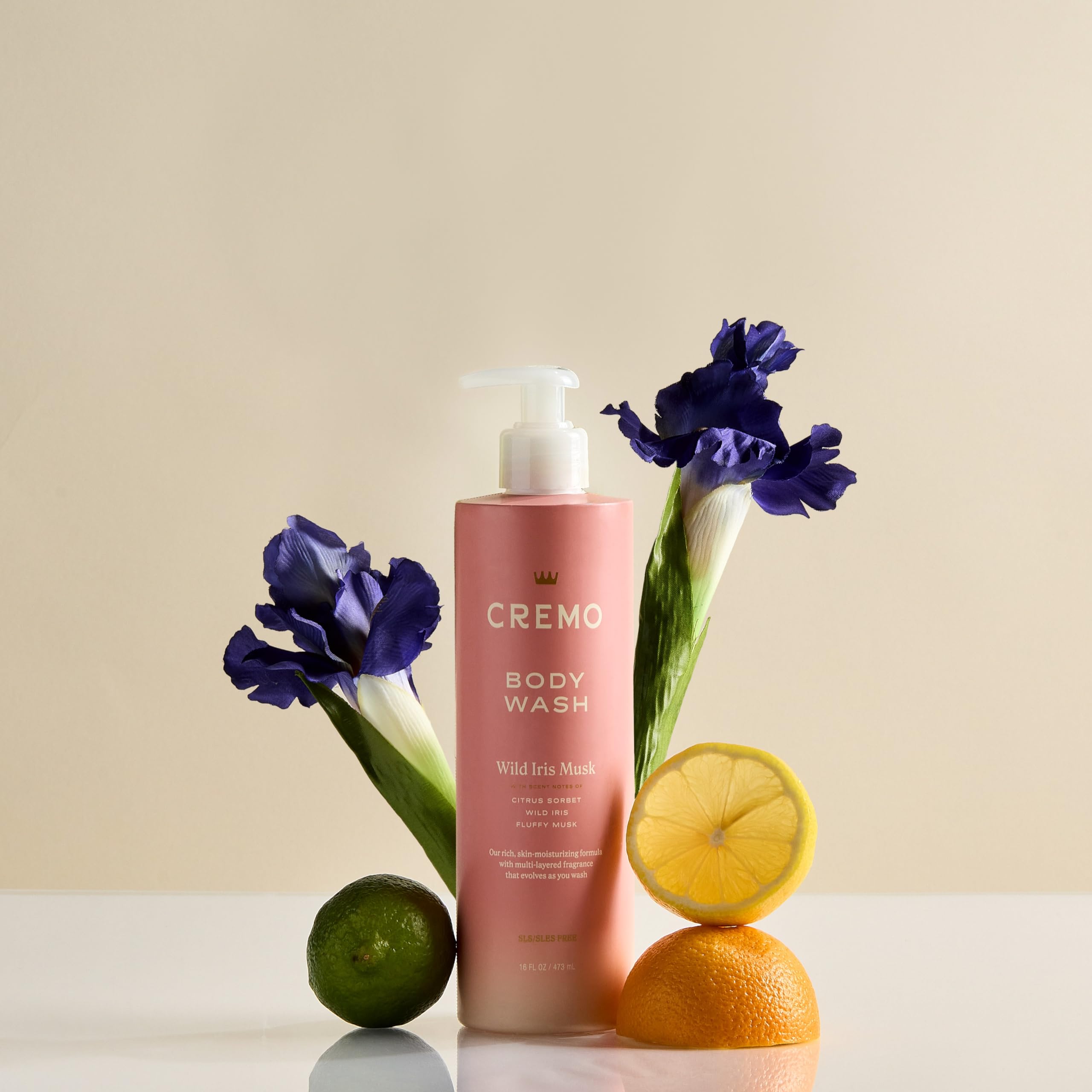 Foto 3 pulgar | Gel De Baño, Crema Hidratante Para La Piel, Iris Silvestre, Almizcle, 473 Ml, Para Mujeres - Venta Internacional.