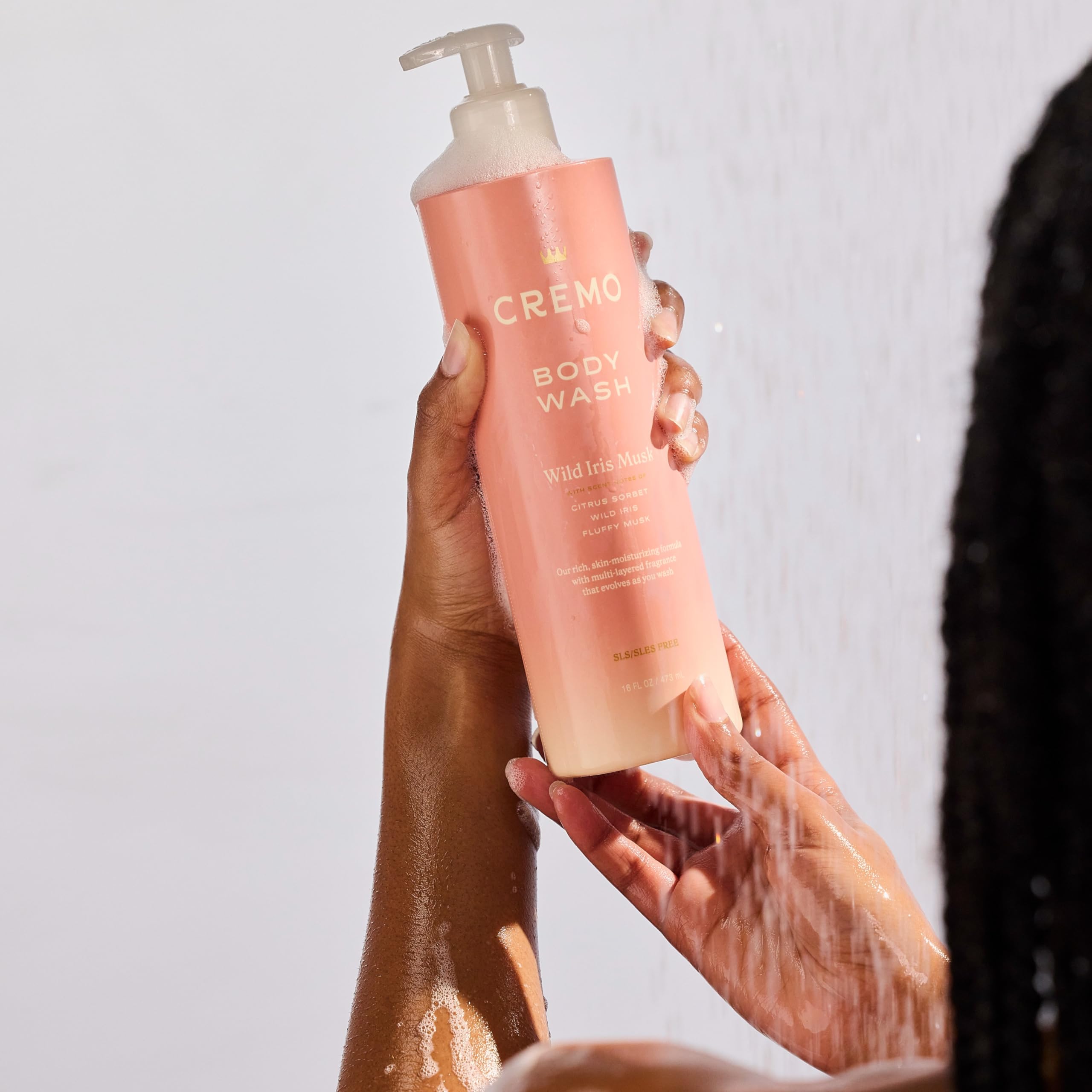 Foto 4 pulgar | Gel De Baño, Crema Hidratante Para La Piel, Iris Silvestre, Almizcle, 473 Ml, Para Mujeres - Venta Internacional.