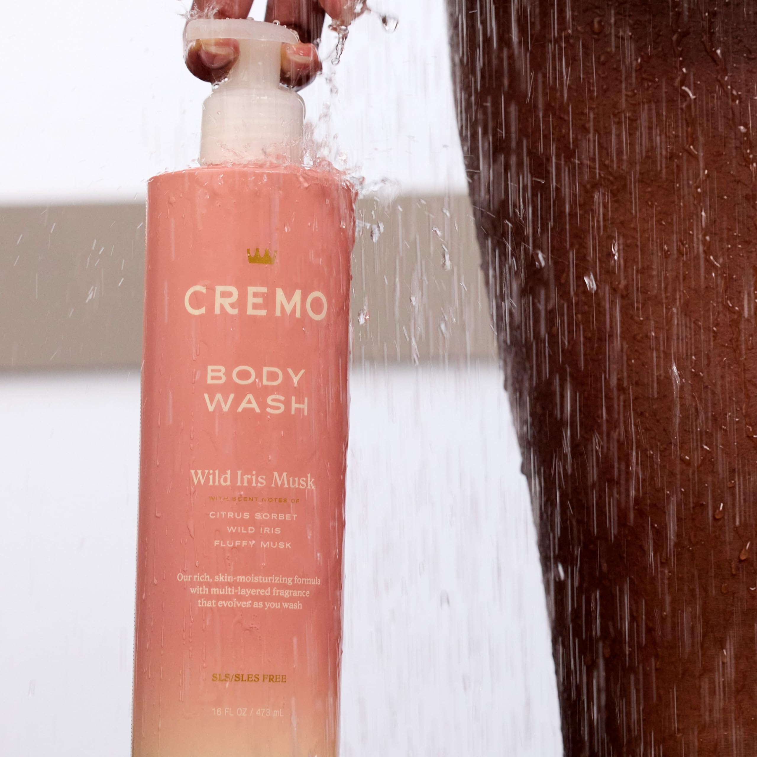 Foto 4 | Gel De Baño, Crema Hidratante Para La Piel, Iris Silvestre, Almizcle, 473 Ml, Para Mujeres - Venta Internacional.