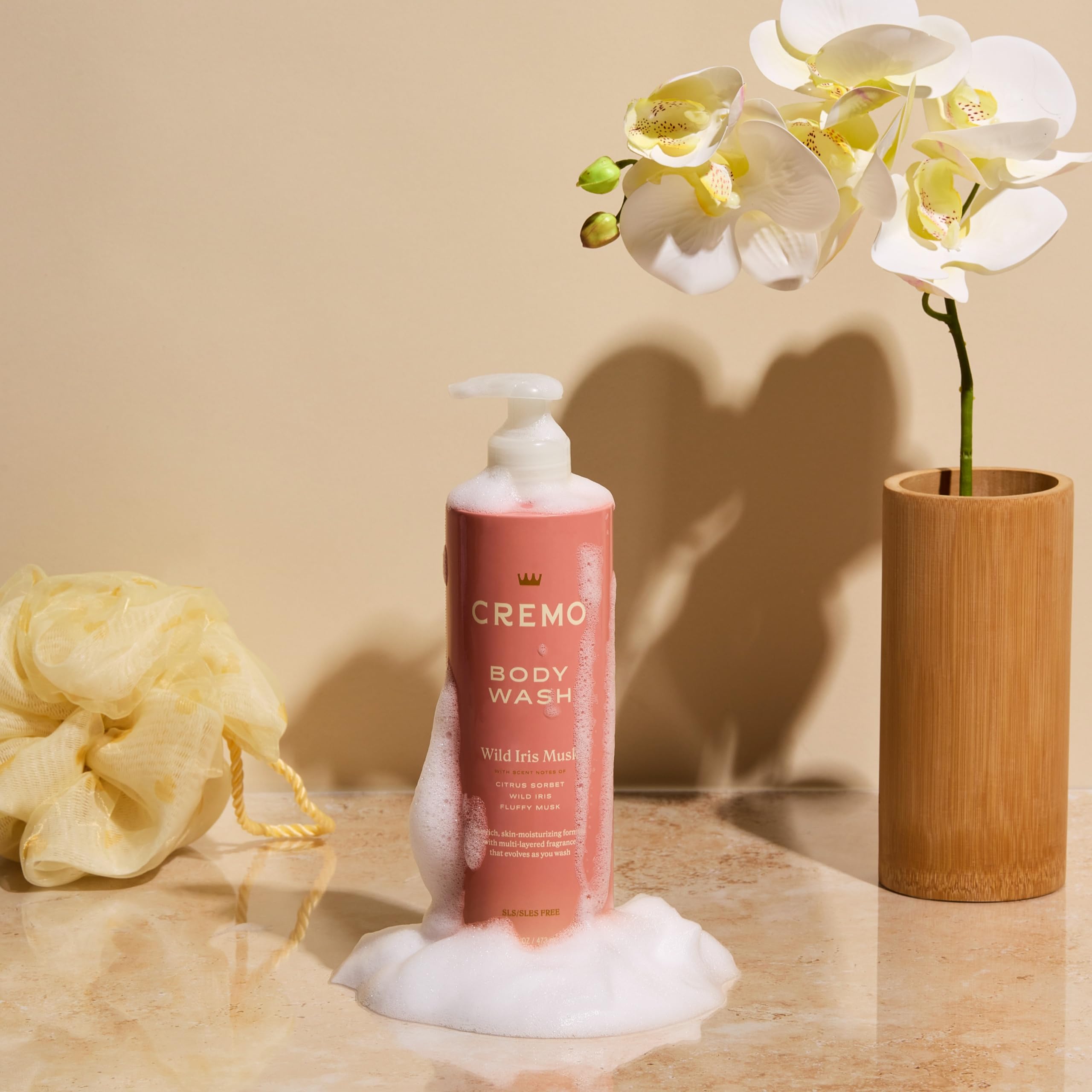 Foto 7 pulgar | Gel De Baño, Crema Hidratante Para La Piel, Iris Silvestre, Almizcle, 473 Ml, Para Mujeres - Venta Internacional.