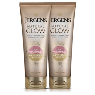 Foto 1 | Loción Bronceadora Sin Sol Jergens Natural Glow Skin Fair-medium Skin - Venta Internacional.