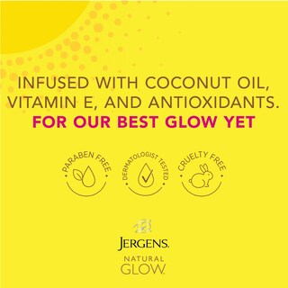 Foto 4 | Loción Bronceadora Sin Sol Jergens Natural Glow Skin Fair-medium Skin - Venta Internacional.