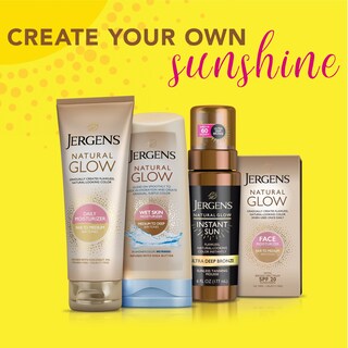 Foto 6 | Loción Bronceadora Sin Sol Jergens Natural Glow Skin Fair-medium Skin - Venta Internacional.