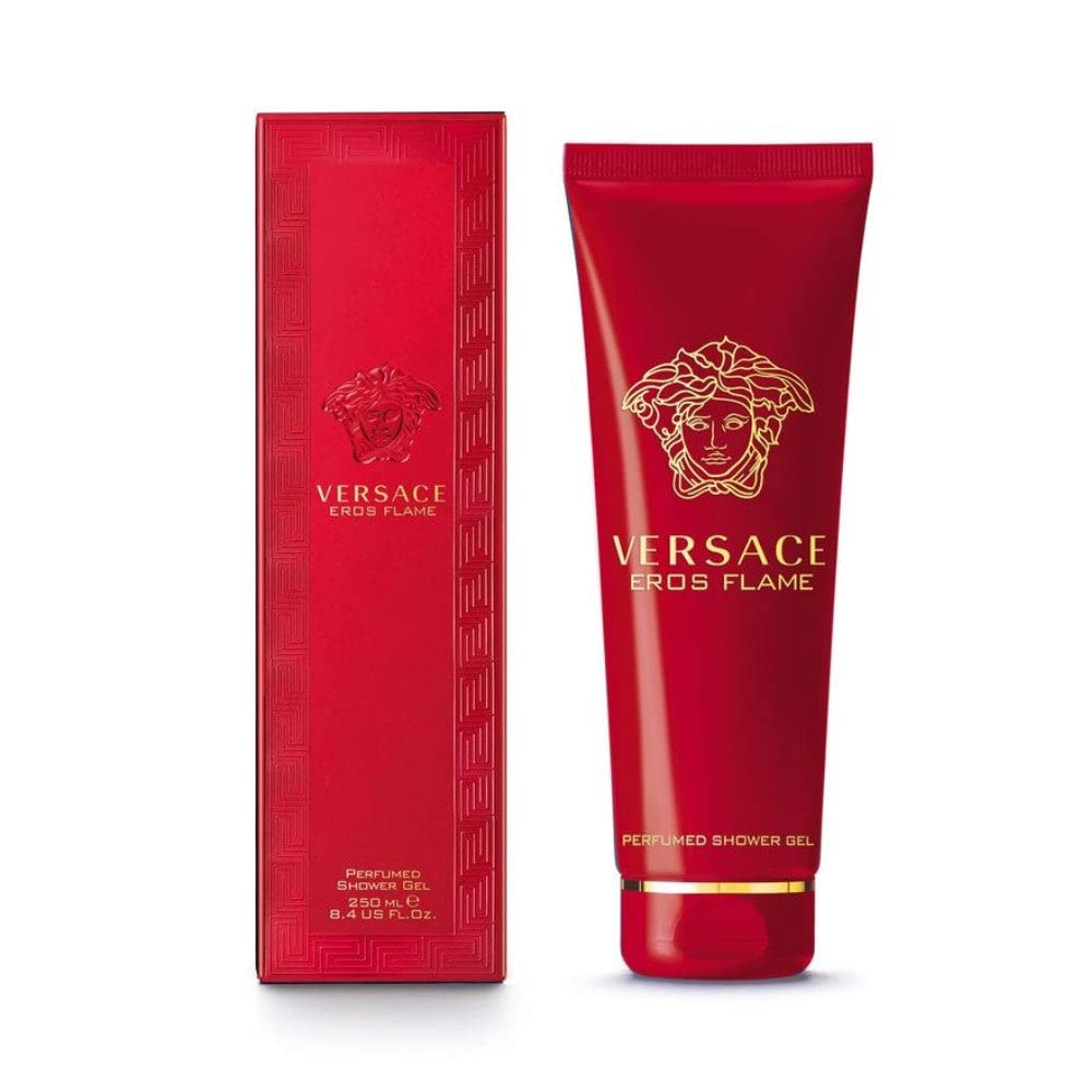 Foto 3 pulgar | Gel de Baño y Ducha Versace Eros Flame 250 ml - Venta Internacional