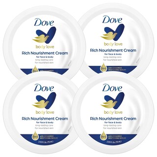 Foto 1 | Cuidado Corporal Nutritivo Cream Dove Para Piel Extra Seca, 4 X 75 Ml - Venta Internacional.
