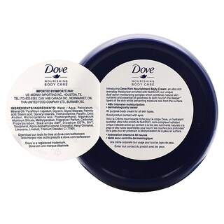 Foto 2 | Cuidado Corporal Nutritivo Cream Dove Para Piel Extra Seca, 4 X 75 Ml - Venta Internacional.