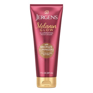 Foto 1 | Lotion Jergens Melanin Glow, Hidratante Iluminador, 200 Ml - Venta Internacional.
