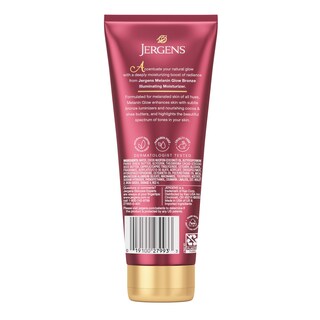 Foto 5 | Lotion Jergens Melanin Glow, Hidratante Iluminador, 200 Ml - Venta Internacional.