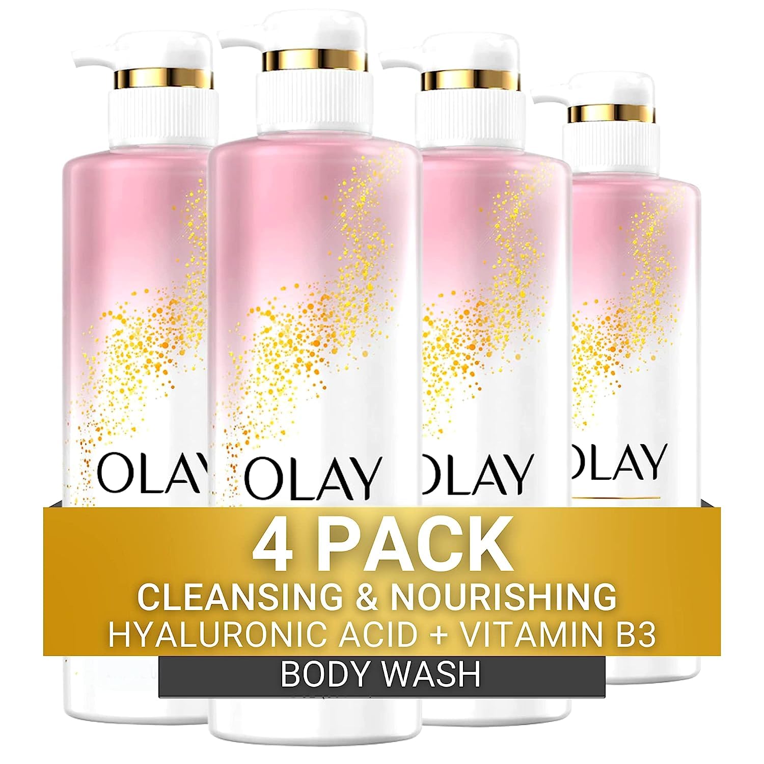 Gel De Baño Olay Limpiador Y Nutritivo Con Ácido Hialurónico 600 Ml - Venta Internacional.
