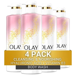 Foto 1 | Gel De Baño Olay Limpiador Y Nutritivo Con Ácido Hialurónico 600 Ml - Venta Internacional.