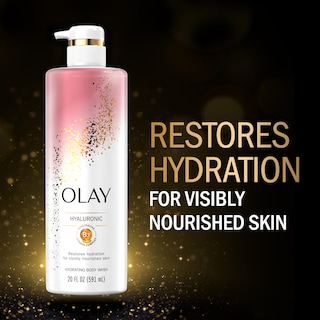 Foto 3 | Gel De Baño Olay Limpiador Y Nutritivo Con Ácido Hialurónico 600 Ml - Venta Internacional.