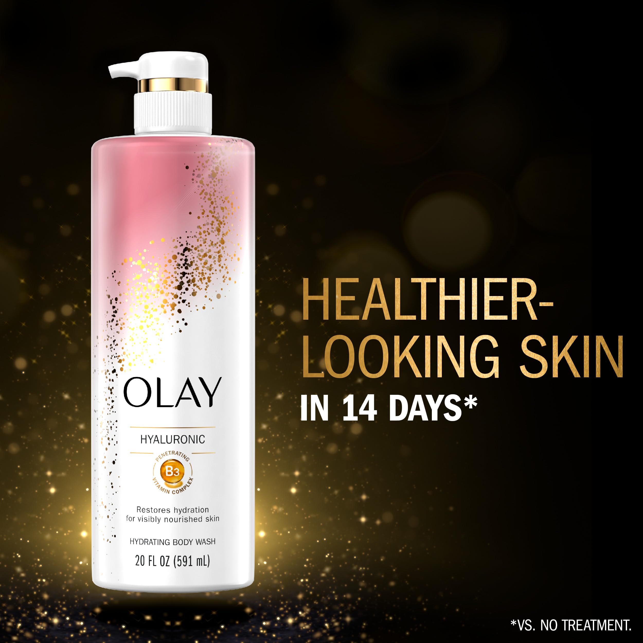Foto 5 pulgar | Gel De Baño Olay Limpiador Y Nutritivo Con Ácido Hialurónico 600 Ml - Venta Internacional.