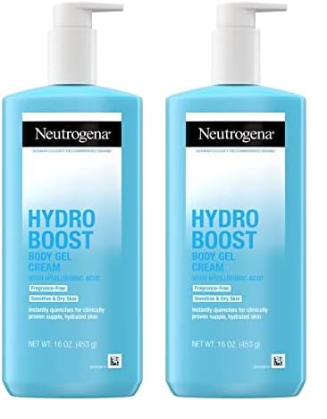Foto 2 pulgar | Crema En Gel Hidratante Corporal Neutrogena Hydro Boost 480 Ml X2 - Venta Internacional.