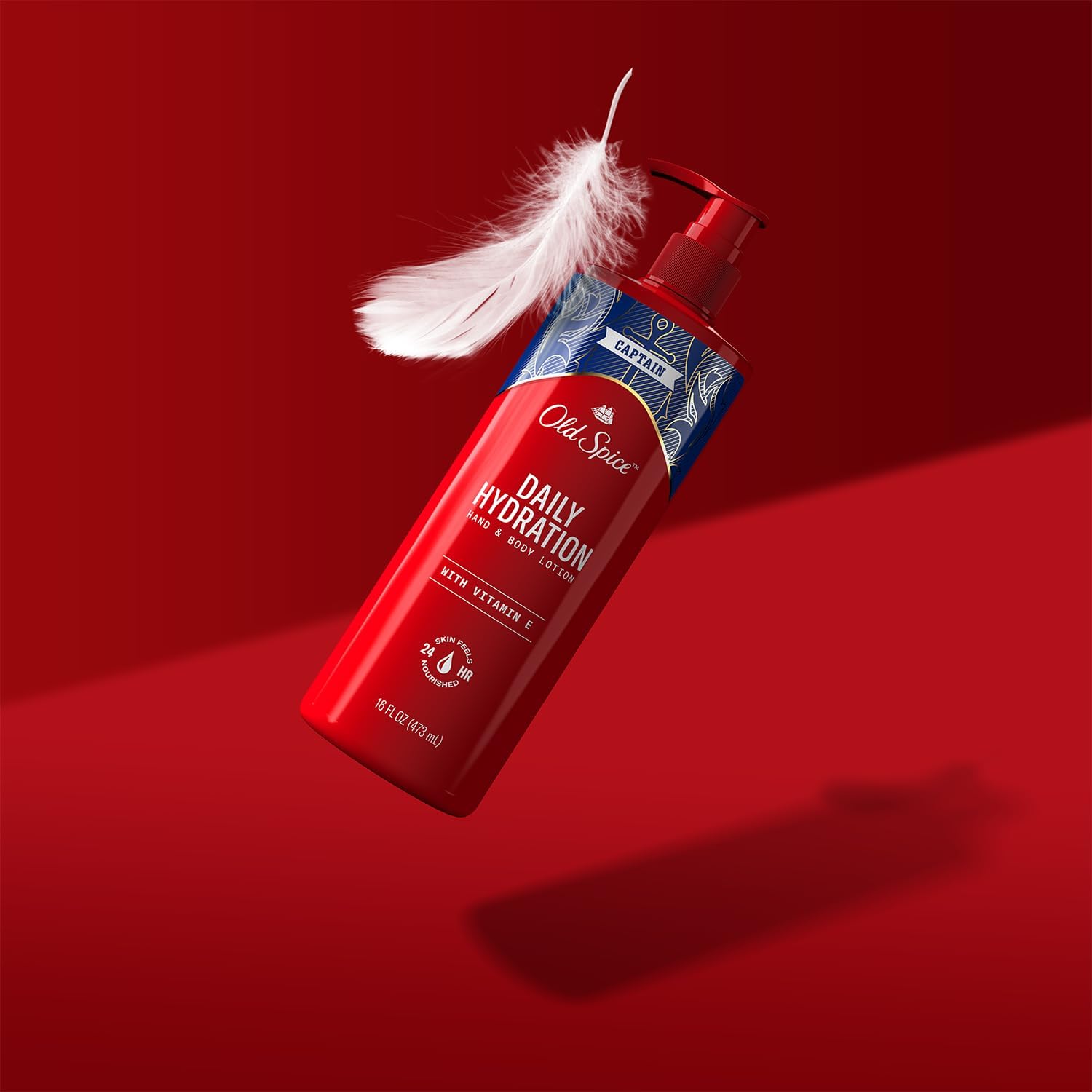 Foto 5 pulgar | Loción Old Spice Captain Daily Hydration, 480 Ml (paquete De 4) - Venta Internacional.