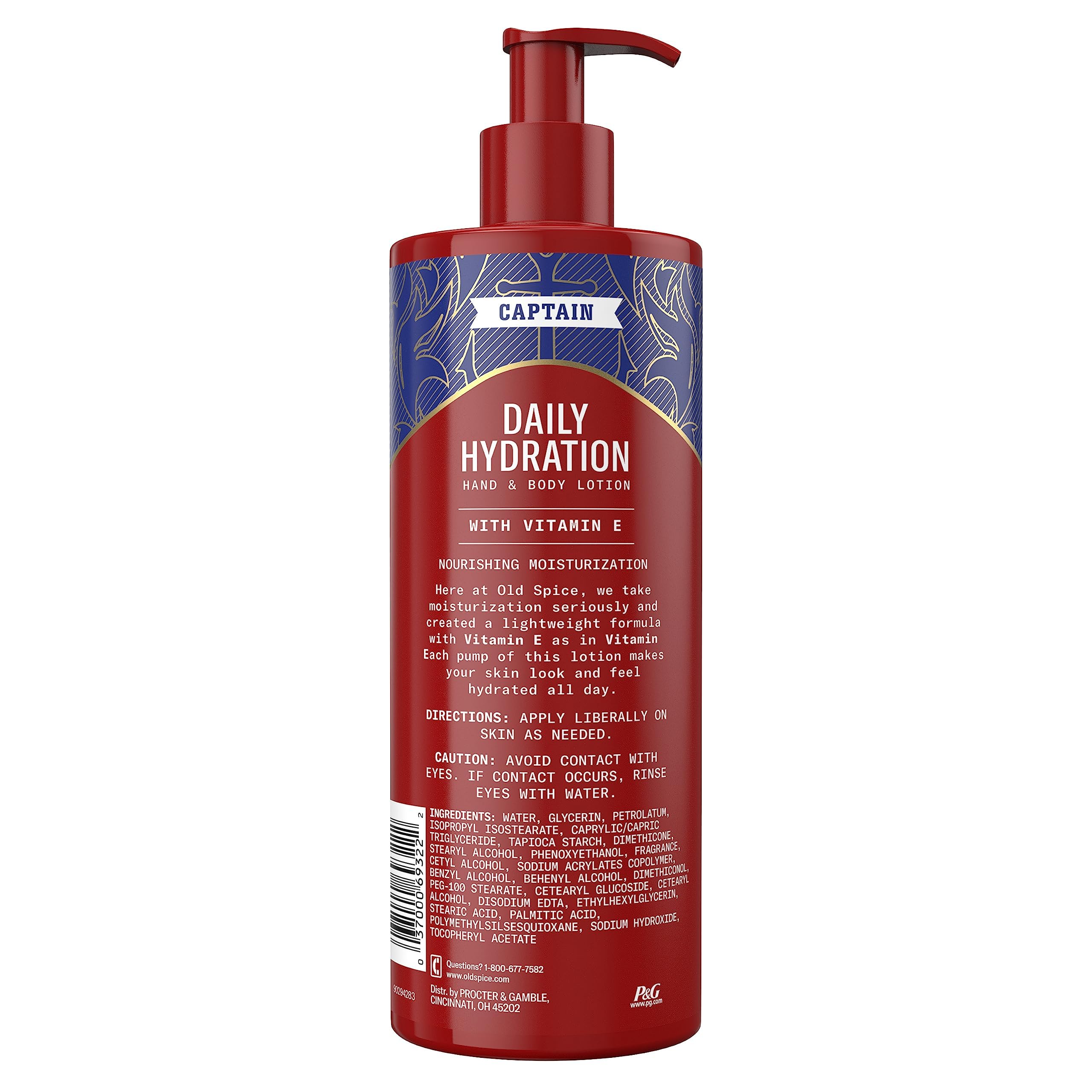 Foto 8 pulgar | Loción Old Spice Captain Daily Hydration, 480 Ml (paquete De 4) - Venta Internacional.
