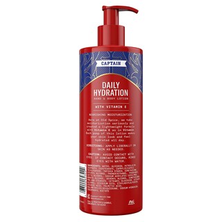 Foto 7 | Loción Old Spice Captain Daily Hydration, 480 Ml (paquete De 4) - Venta Internacional.