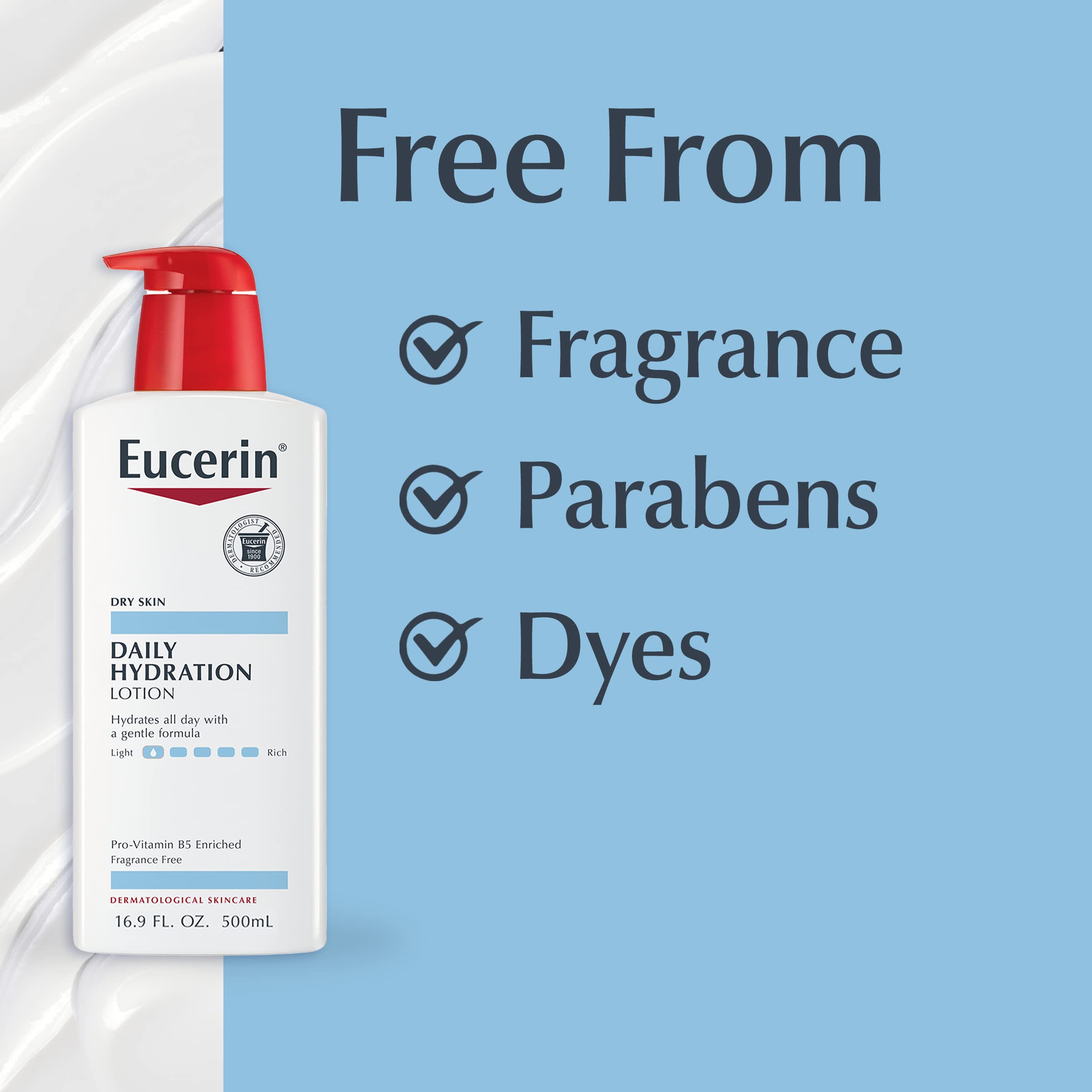 Foto 8 pulgar | Loción Corporal Eucerin Daily Hydration Para Piel Seca 500 Ml X3 - Venta Internacional.