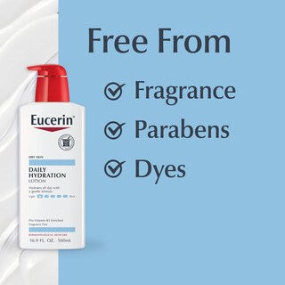 Foto 7 | Loción Corporal Eucerin Daily Hydration Para Piel Seca 500 Ml X3 - Venta Internacional.