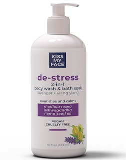 Foto 1 | Gel De Baño Y Gel De Baño Kiss My Face De-stress 2 En 1, 480 Ml - Venta Internacional.