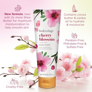 Foto 4 | Crema Corporal Bodycology Manteca De Karité En Flor De Cerezo 240 Ml - Venta Internacional.