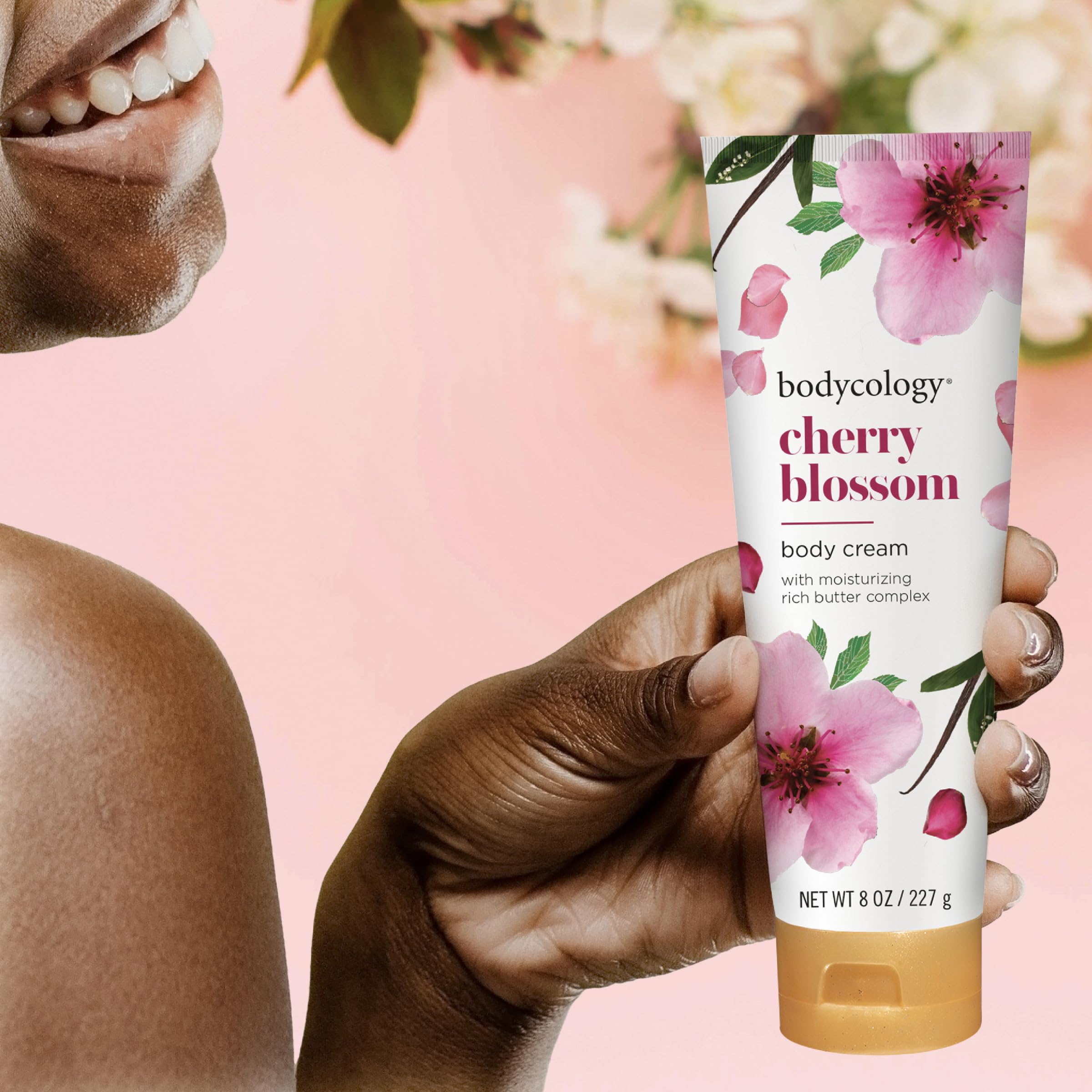 Foto 6 pulgar | Crema Corporal Bodycology Manteca De Karité En Flor De Cerezo 240 Ml - Venta Internacional.