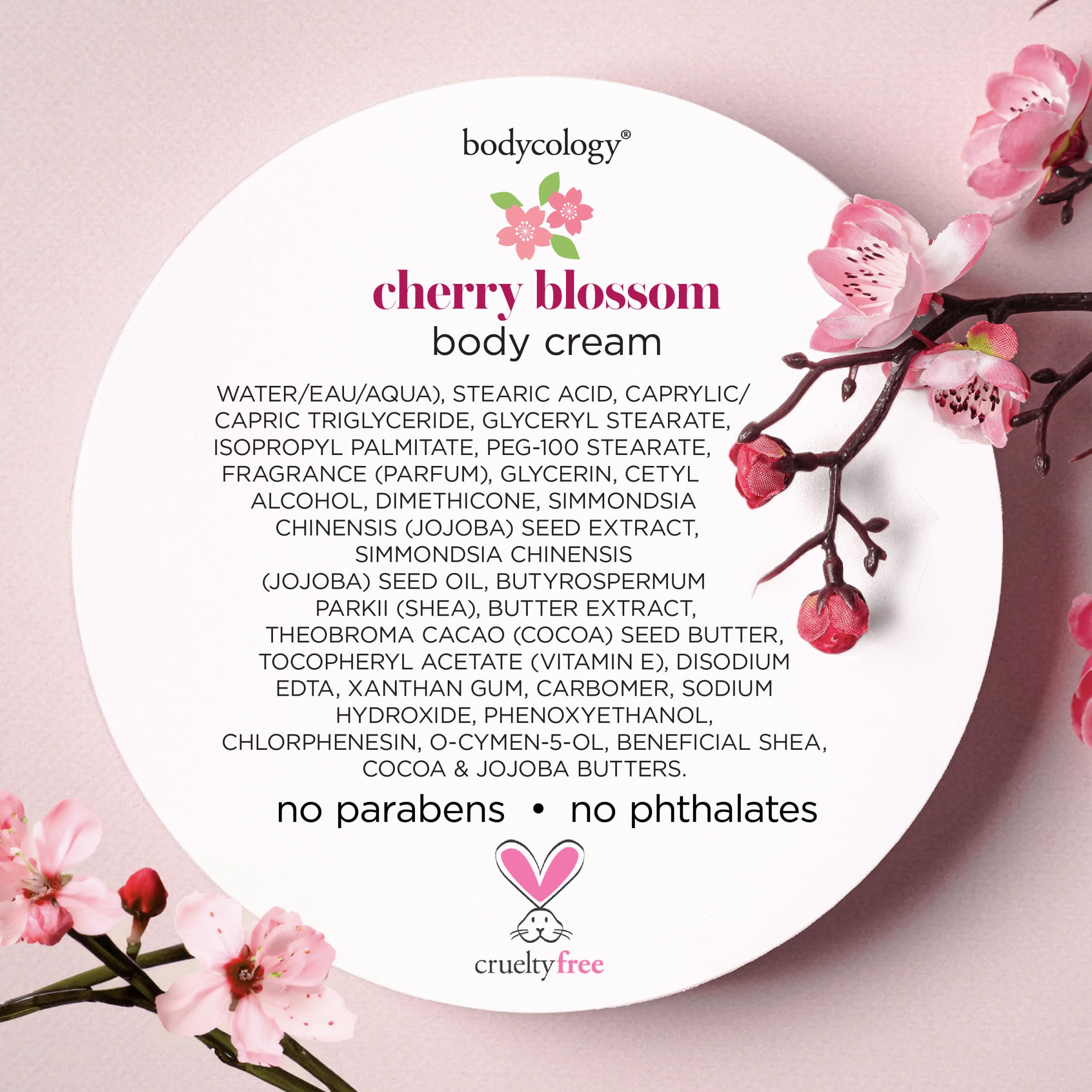 Foto 8 pulgar | Crema Corporal Bodycology Manteca De Karité En Flor De Cerezo 240 Ml - Venta Internacional.