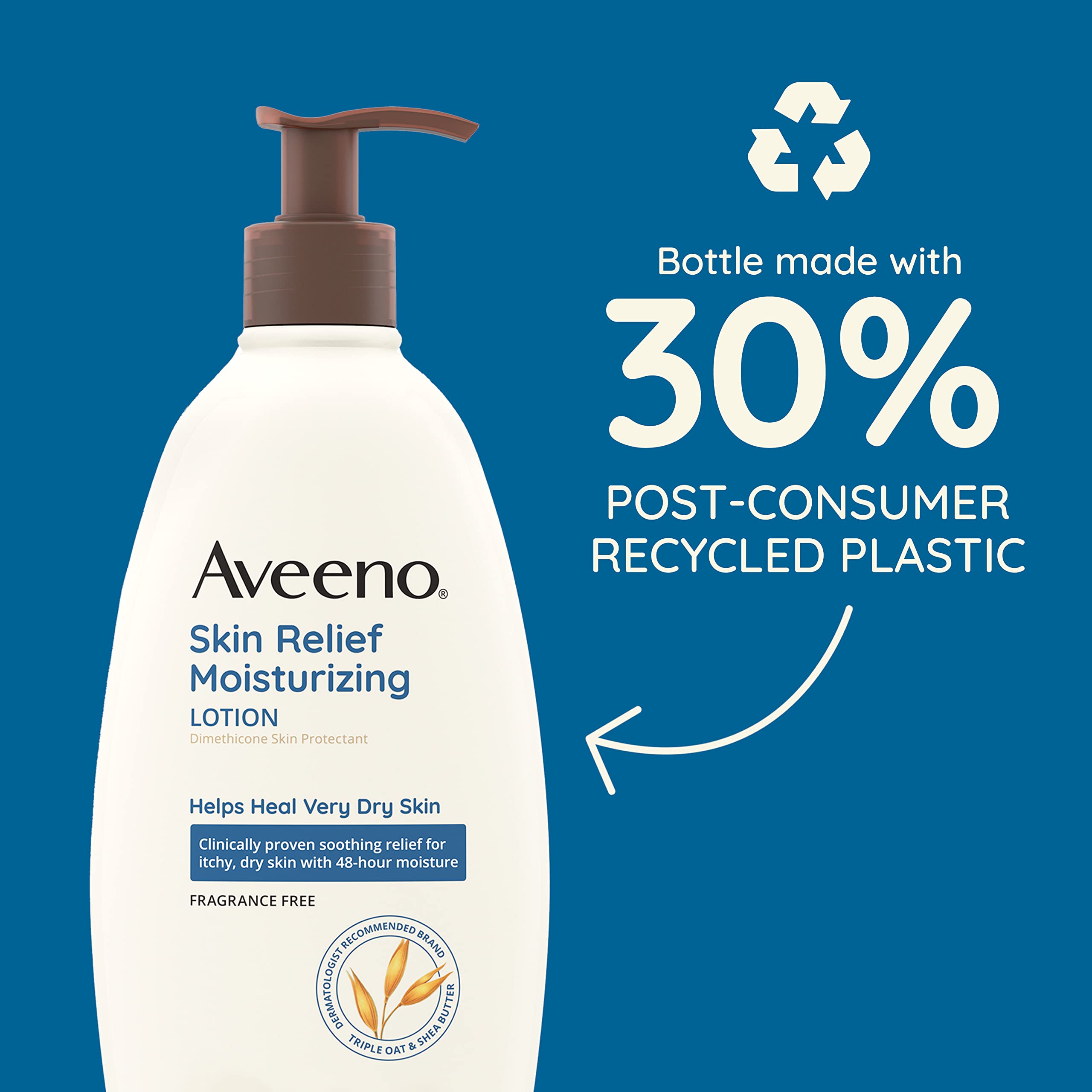 Foto 5 pulgar | Loción Hidratante Aveeno Skin Relief Sensitive Skin 530ml - Venta Internacional.