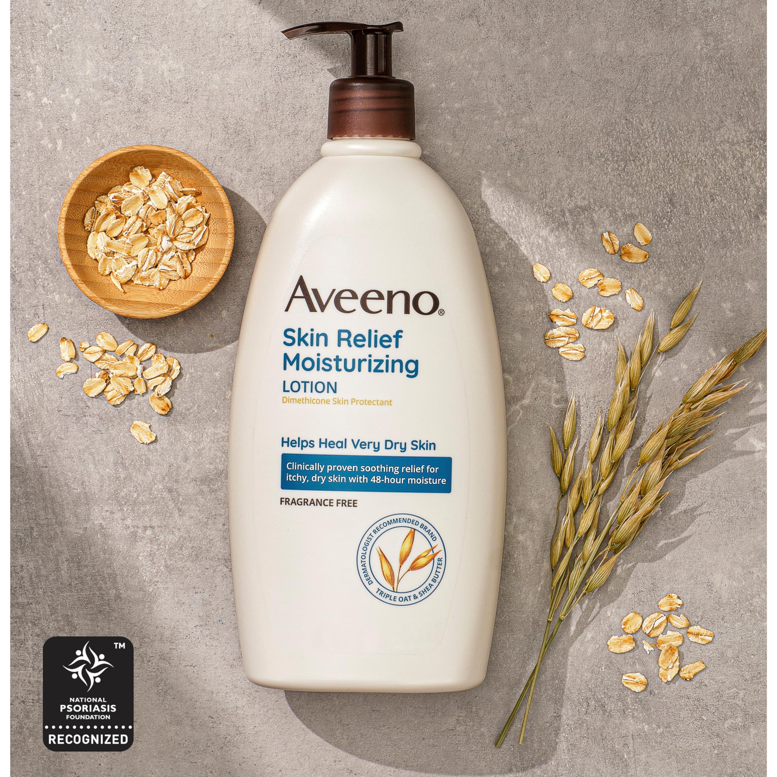Foto 7 pulgar | Loción Hidratante Aveeno Skin Relief Sensitive Skin 530ml - Venta Internacional.