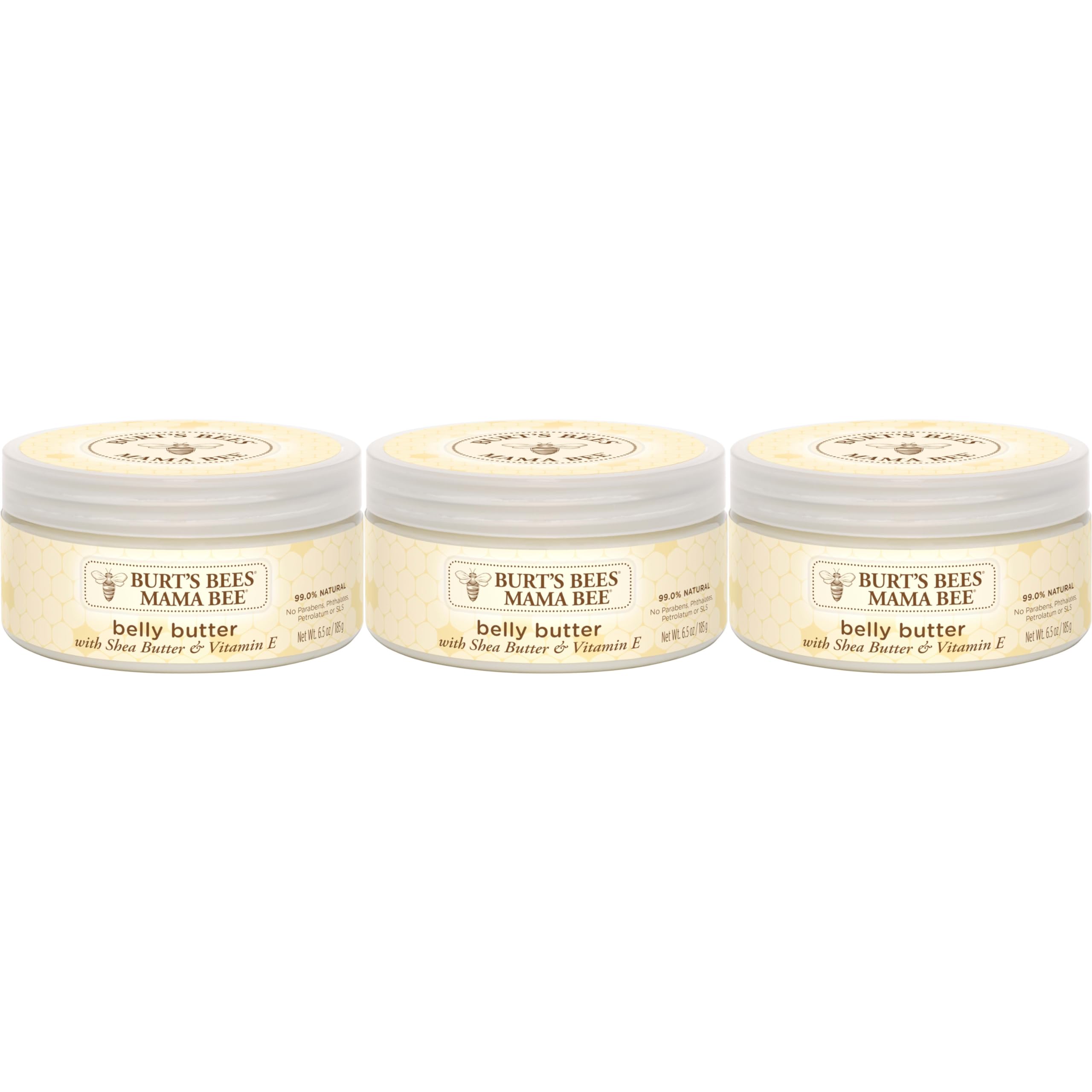 Foto 2 pulgar | Set De Regalo Burt's Bees Mama Belly Butter 99% Natural Origin - Venta Internacional.