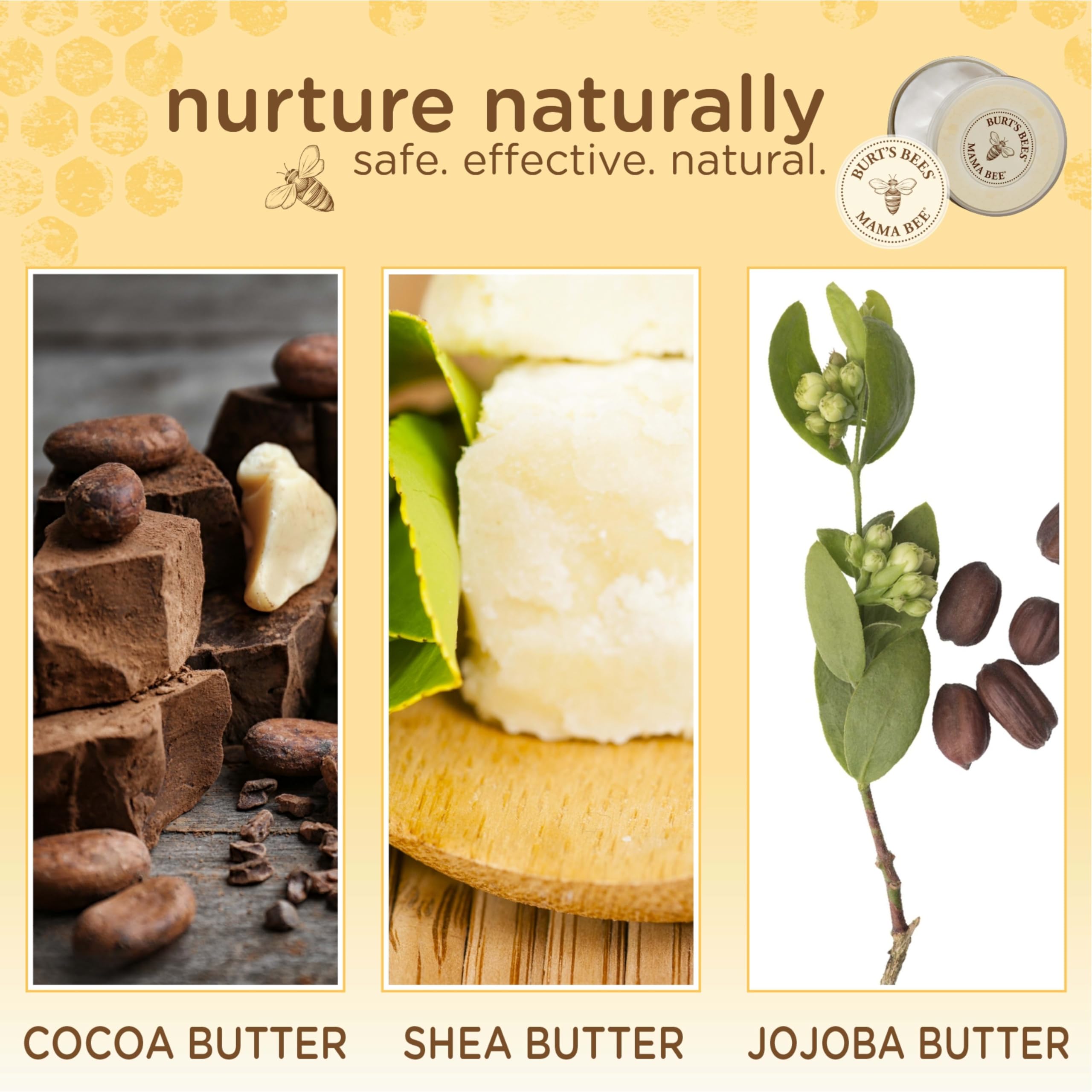 Foto 3 pulgar | Set De Regalo Burt's Bees Mama Belly Butter 99% Natural Origin - Venta Internacional.