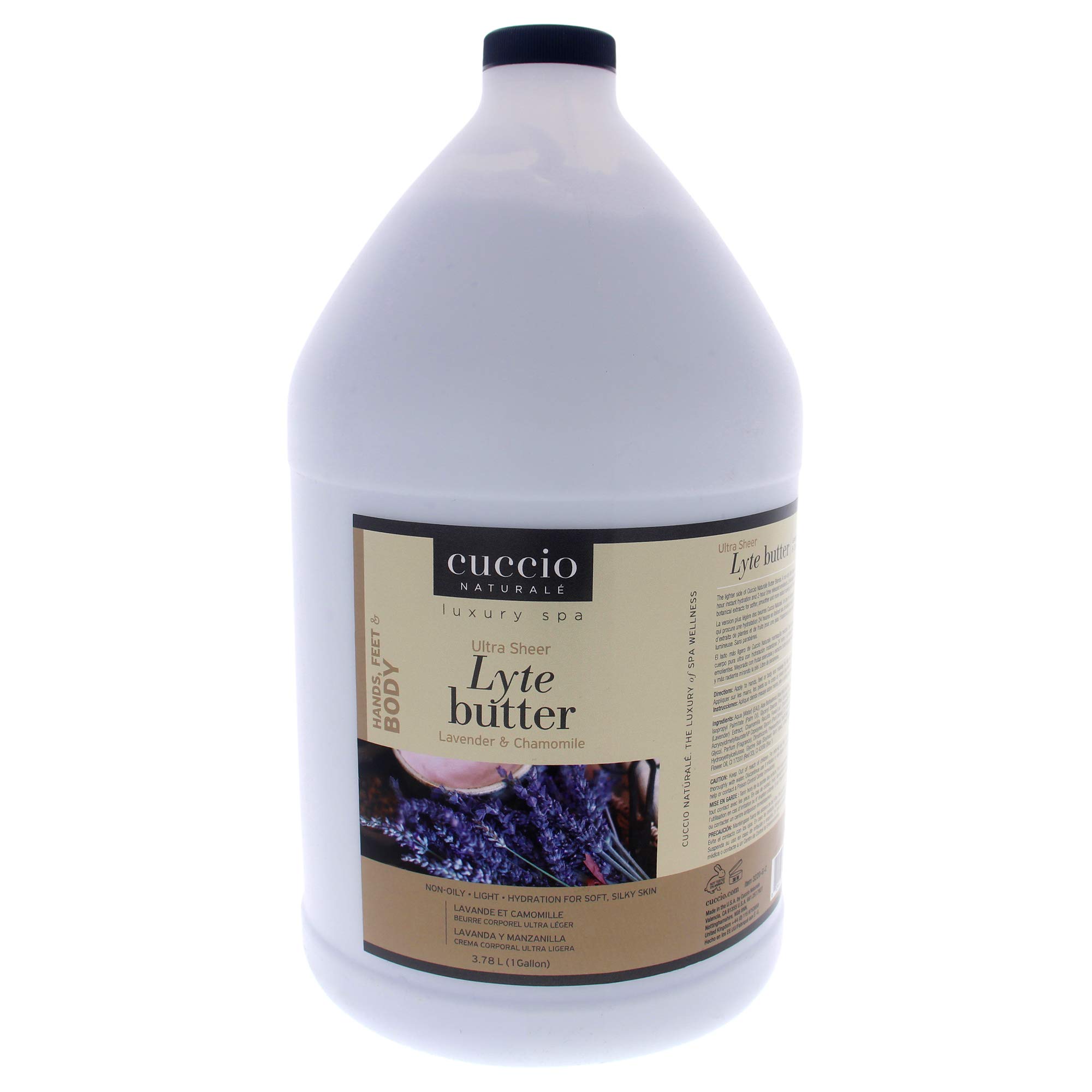 Manteca Corporal Cuccio Naturale Lyte Ultra-sheer 4.7 L Lavanda - Venta Internacional.