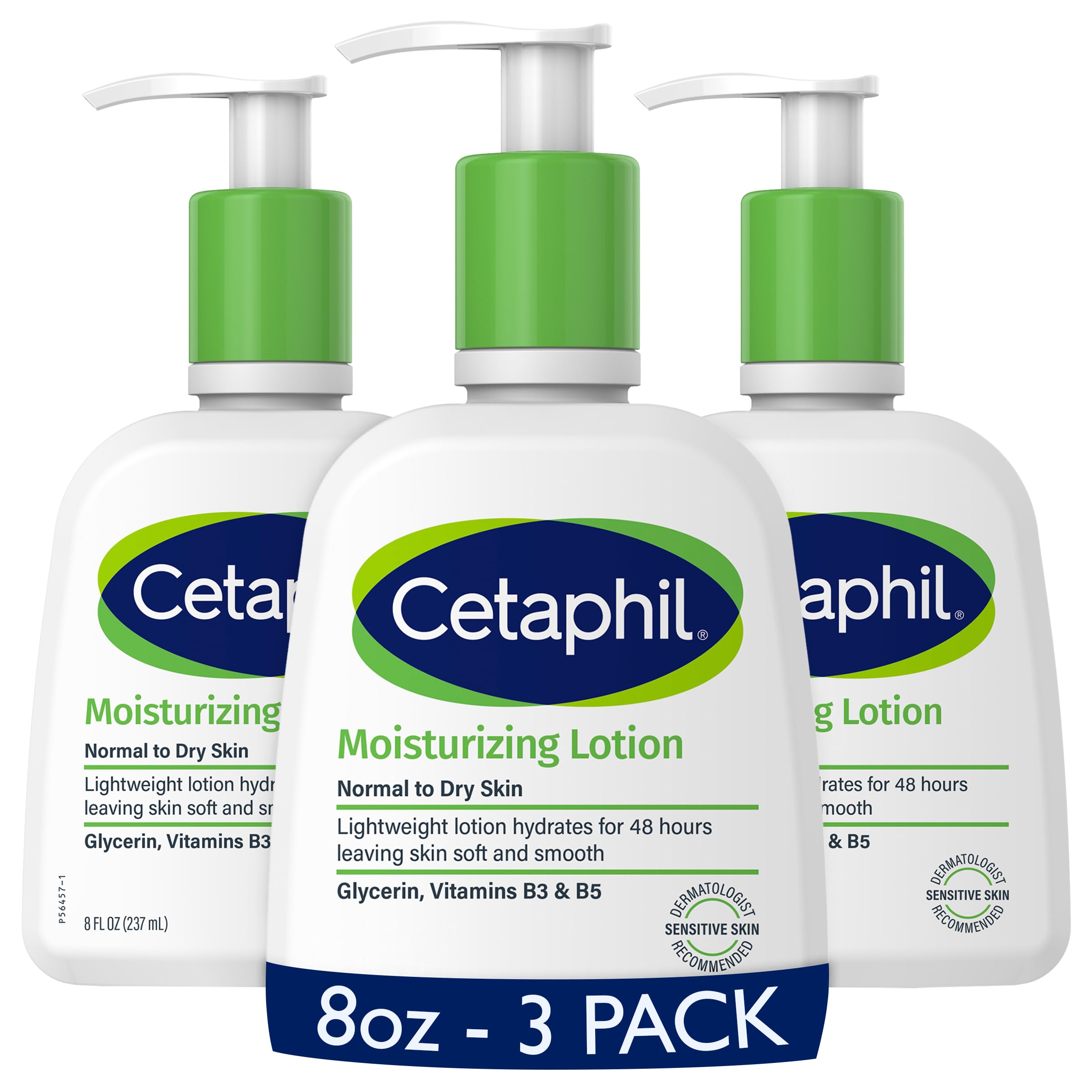 Loción Hidratante Cetaphil Hydrating 240 Ml, Paquete De 3 - Venta Internacional.