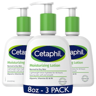 Foto 1 | Loción Hidratante Cetaphil Hydrating 240 Ml, Paquete De 3 - Venta Internacional.