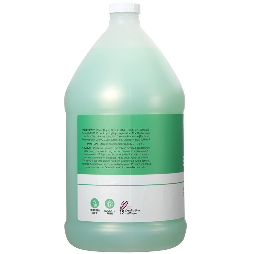 Foto 4 pulgar | Gel De Baño Ginger Lily Farms Club & Fitness 3,8 L Con Aloe Vera - Venta Internacional.