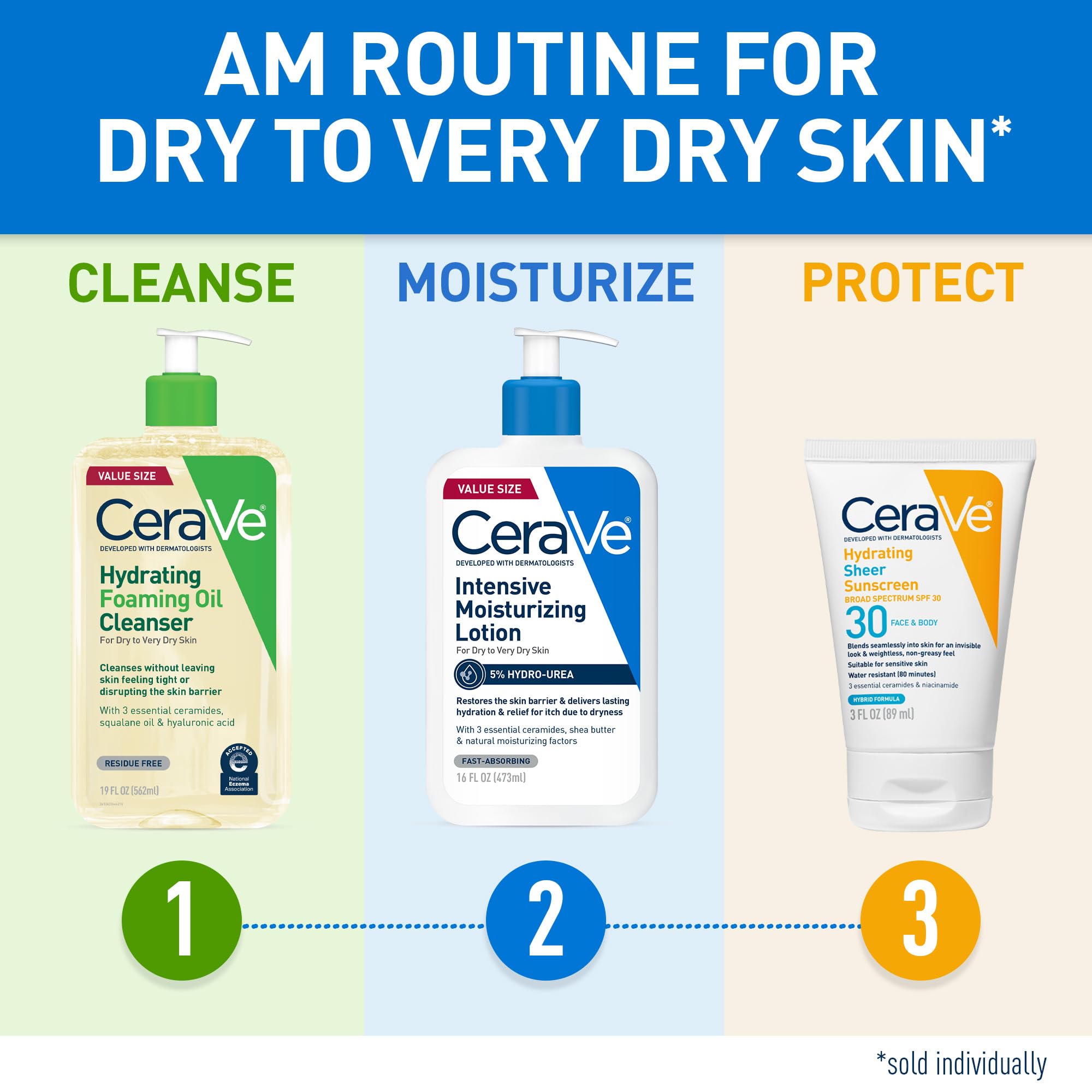 Foto 6 | Loción Corporal Cerave Hidraurea Hidratante Intensiva 240 Ml - Venta Internacional.