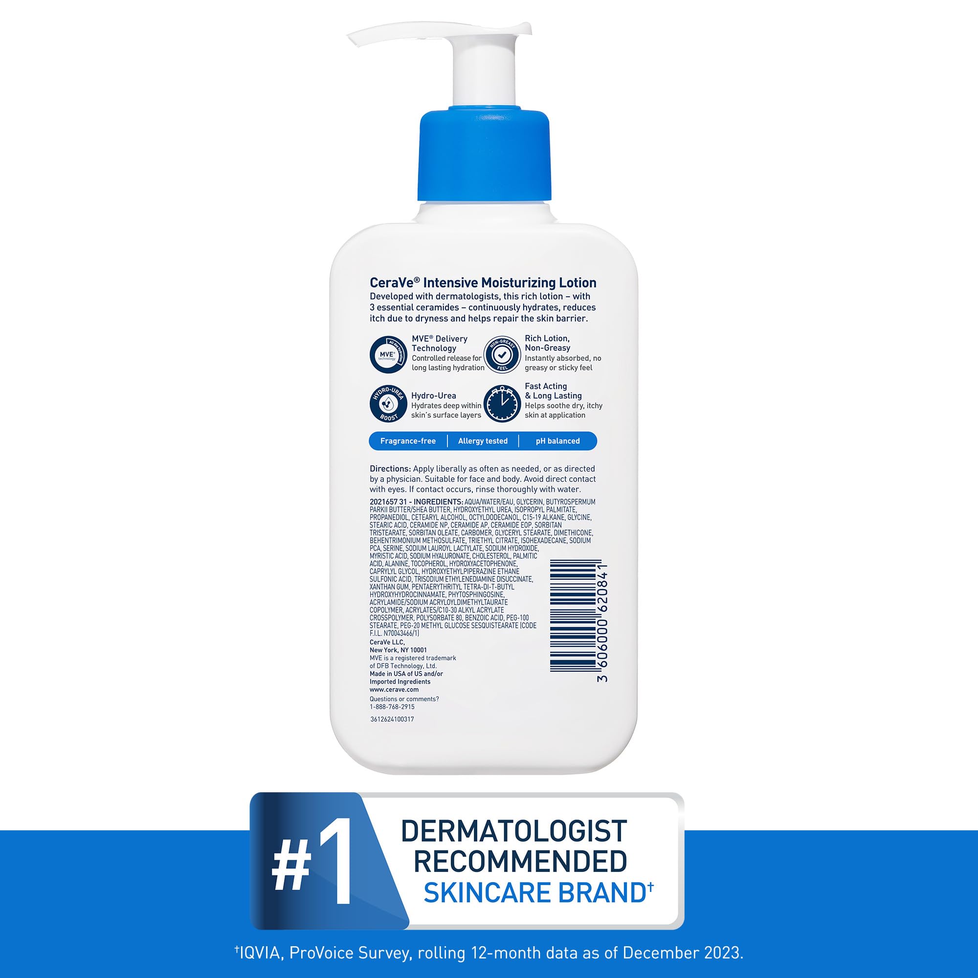 Foto 8 pulgar | Loción Corporal Cerave Hidraurea Hidratante Intensiva 240 Ml - Venta Internacional.