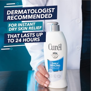 Foto 4 | Loción Corporal Curel Daily Healing Para Piel Seca 384 Ml (x3) - Venta Internacional.