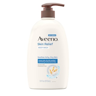 Foto 1 | Gel De Baño Aveeno Skin Relief Triple Oat, 975 Ml, Piel Sensible - Venta Internacional.