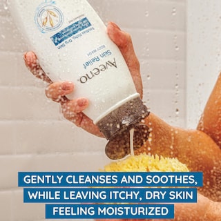 Foto 3 | Gel De Baño Aveeno Skin Relief Triple Oat, 975 Ml, Piel Sensible - Venta Internacional.