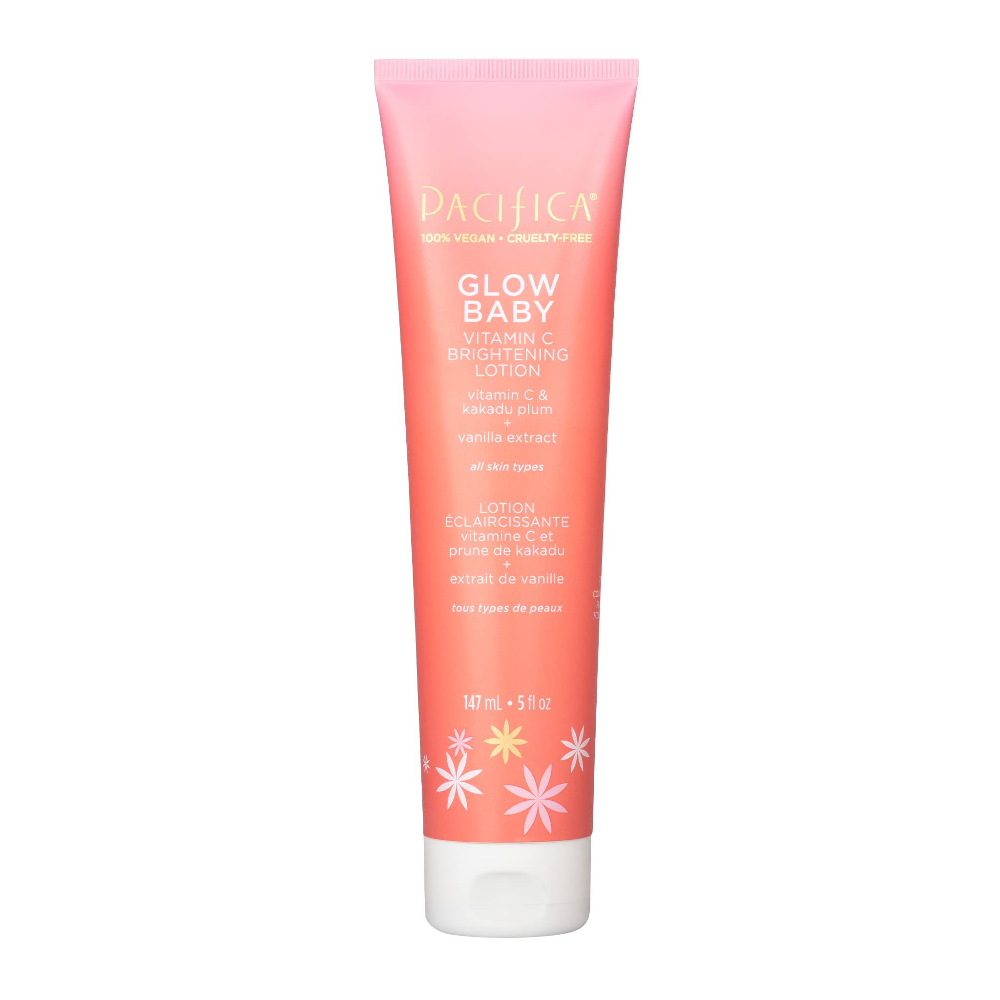 Foto 4 pulgar | Set De Loción Corporal Y Exfoliante Corporal Pacifica Glow Baby Vitamin C - Venta Internacional.