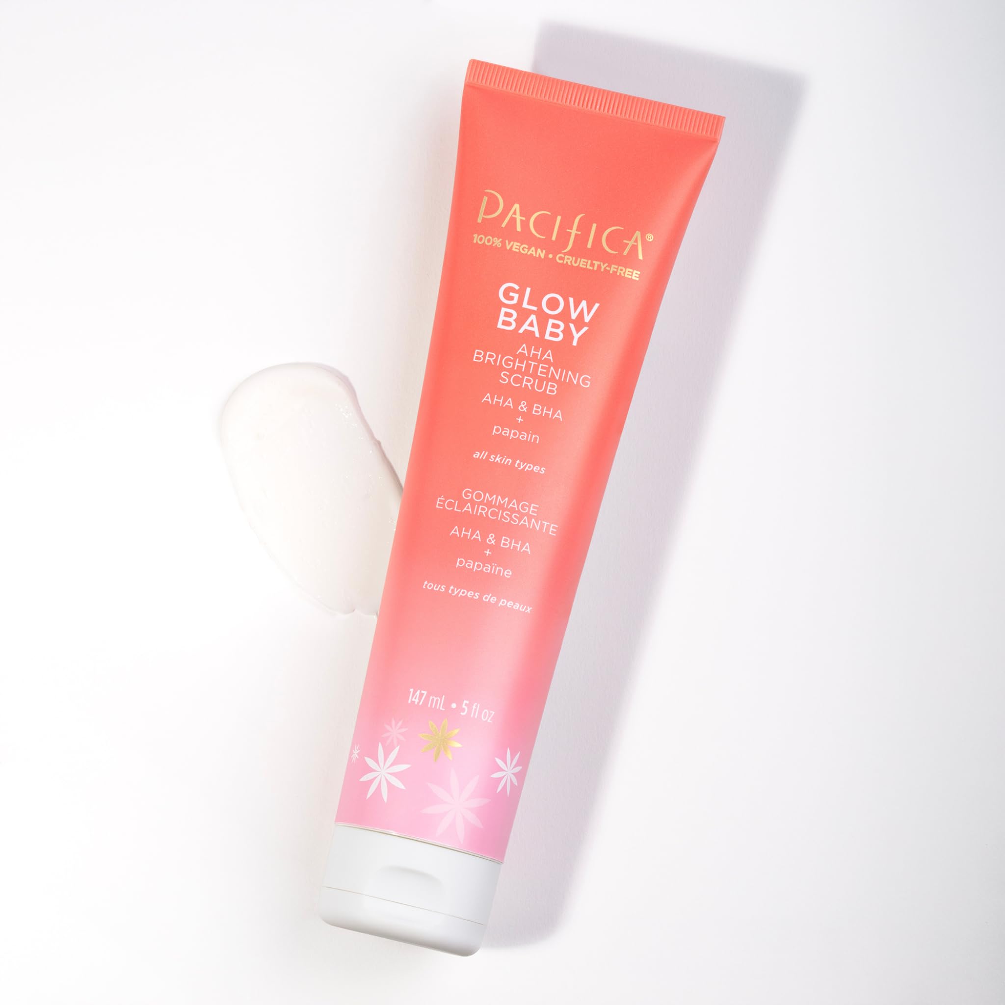 Foto 5 | Set De Loción Corporal Y Exfoliante Corporal Pacifica Glow Baby Vitamin C - Venta Internacional.